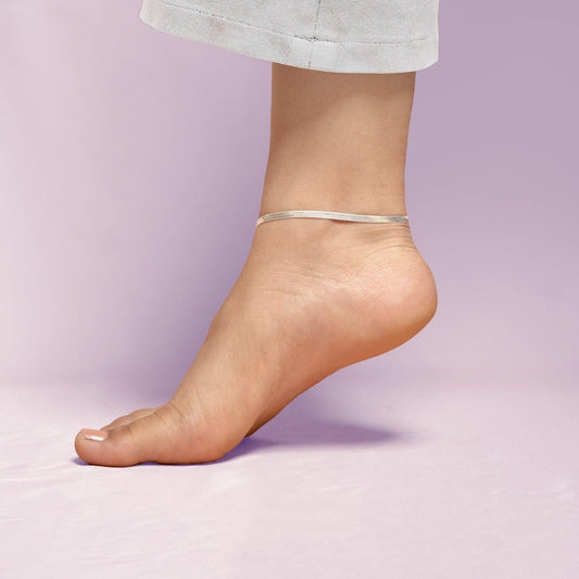 Anti Tarnish Lucky Snake Anklet